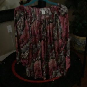 C.D. Daniels ladies Blouse Shirt Top shirt 3X